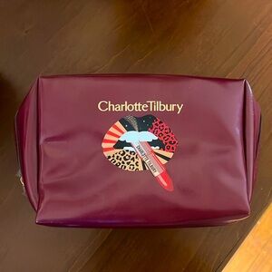 Charlotte Tilbury cosmetic bag